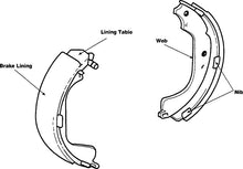 Load image into Gallery viewer, Brake Shoes Equivalent EBC K704 Fits KAWASAKI KE KX KT KDX KL