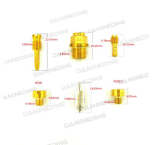 Load image into Gallery viewer, Suzuki carburetor CARB REPAIR REBUILD KITS GT750 1972-1973