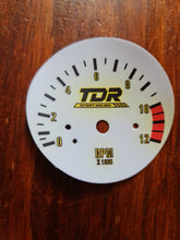 Load image into Gallery viewer, Yamaha TDR250 Gauge Overlay Set Clocks Instruments Tacho Speedo Temp