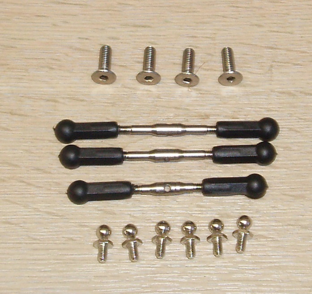 Kawasaki KR1S KIPS linkage repair kit - titanium