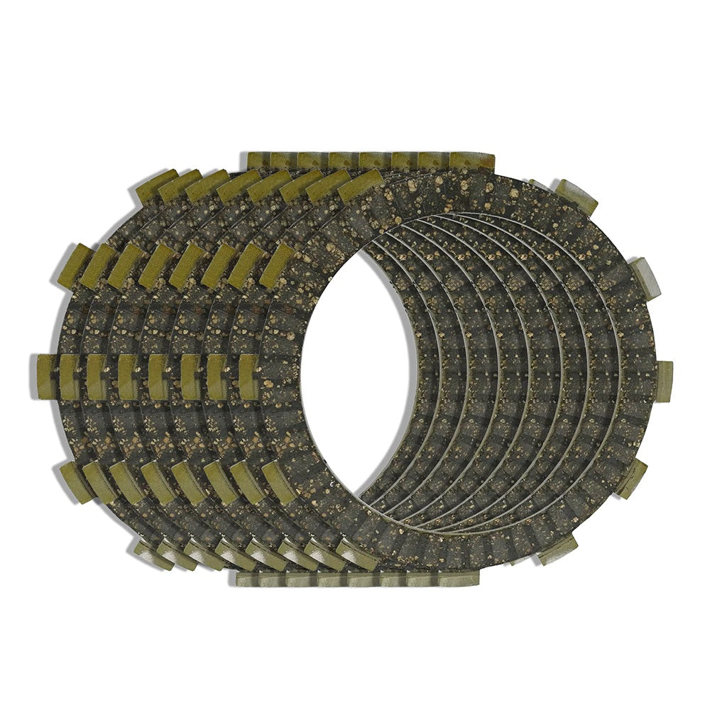 Set Of Clutch Friction Plates Yamaha SR500  XZ550  TT500  XT500
