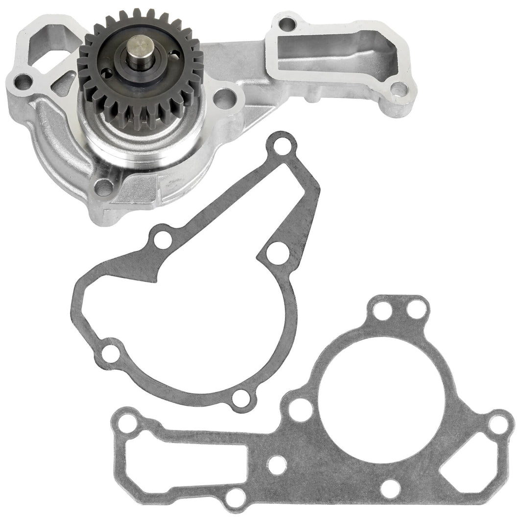 Water Pump Assembly w/ Gaskets For Kawasaki Mule +John Deere