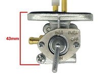 Load image into Gallery viewer, Fuel Tap Set Complete Yamaha 42mm XS650/750 Right Hand Side

