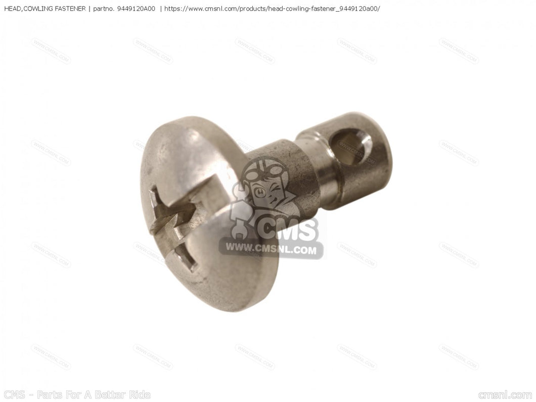 Suzuki RG500 RG400 Fairing Screw Genuine Part