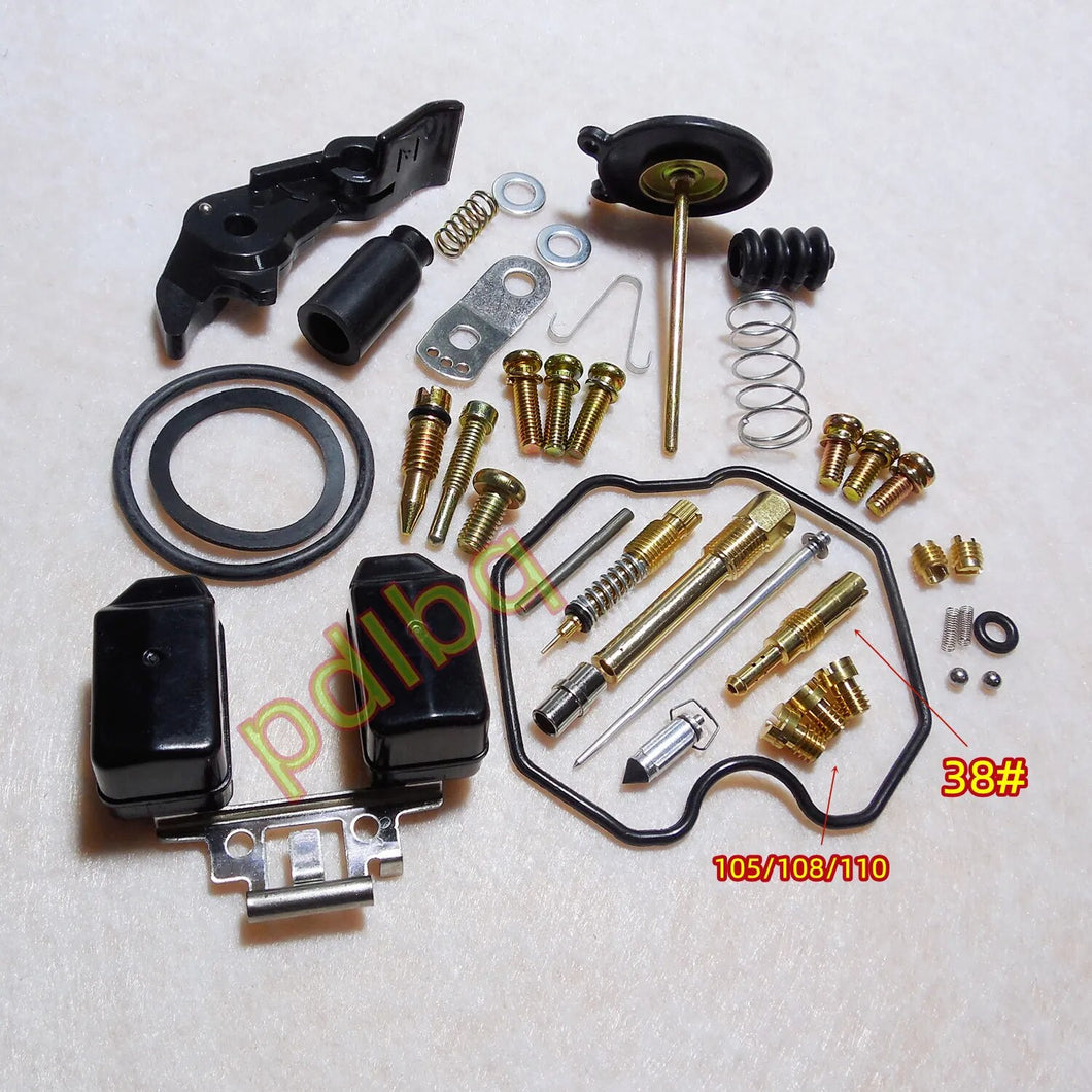 Honda motorcycle GL145 with acceleration pump carburetor repair kit