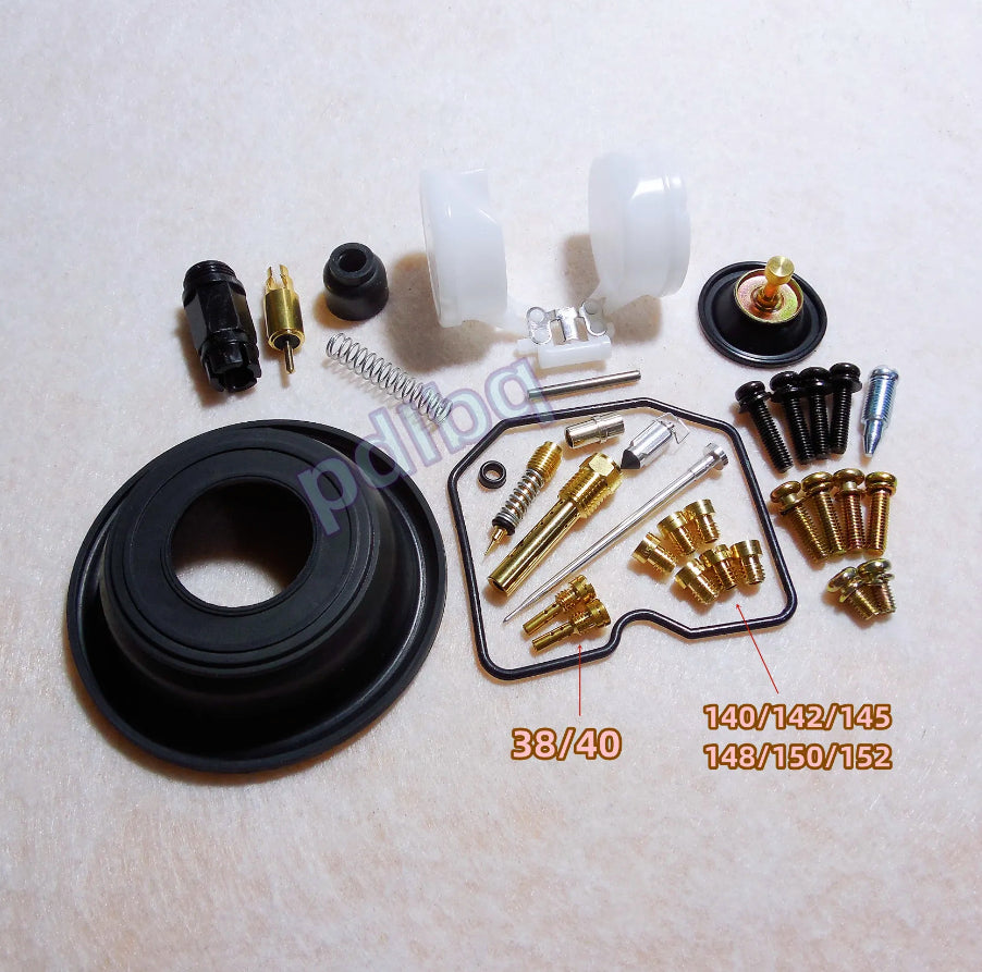 Kawasaki KLR Carburetor and Diaphragm Kit