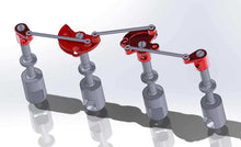 Load image into Gallery viewer, Kawasaki KR1S KIPS linkage repair kit - titanium
