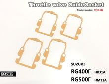 Load image into Gallery viewer, Suzuki  RG400Γ RG500Γ Gamma Carburetor Valve Guide Gasket  SET
