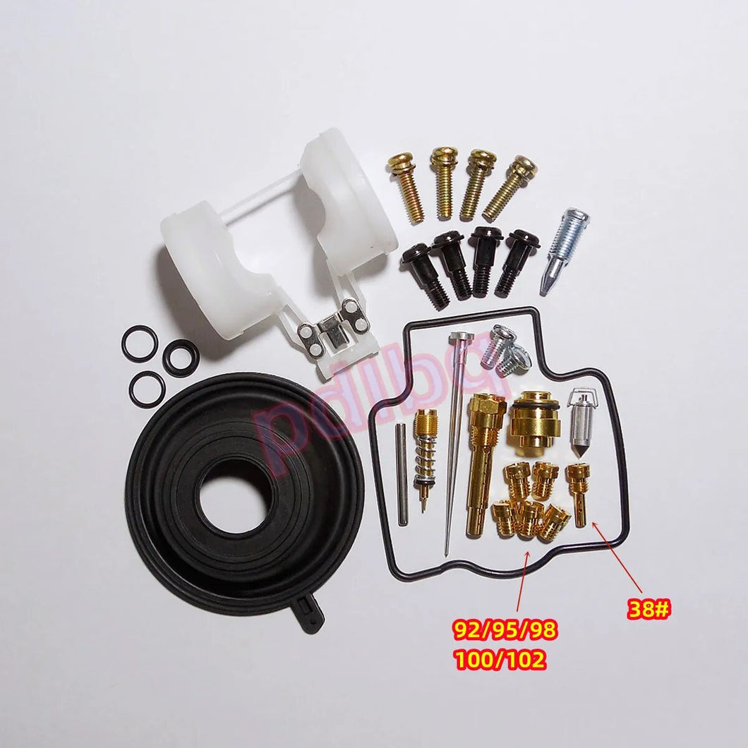 Kawasaki ZXR ZR Carburetor Kit with Diaphragm and Floats