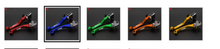 Load image into Gallery viewer, Folding Lever Set R CRM250R CRM250AR Brake Lever Clutch Lever
