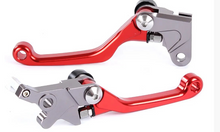 Load image into Gallery viewer, Folding Lever Set R CRM250R CRM250AR Brake Lever Clutch Lever
