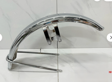 Load image into Gallery viewer, Suzuki GT380 GT500 GT550 GT750 Chrome 53100-31701 - Front Fender
