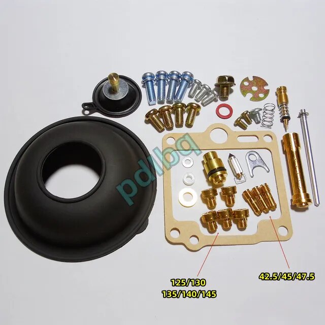 Carburetor and Diaphragm Kit Suzuki LS650