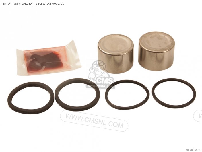 Brake Caliper Piston and Seals Set Yamaha 1KT-25802-00