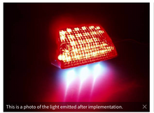 Load image into Gallery viewer, LED Taillight Conversion Kit Yamaha SDR TDR DT
