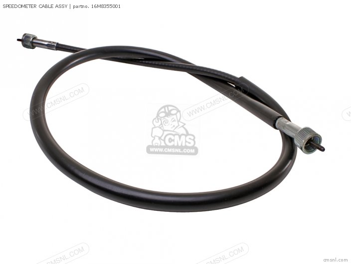 Yamaha Speedo Cable 16M 83550 01