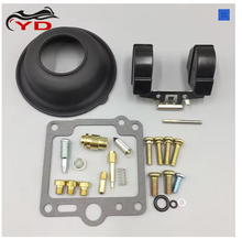 Load image into Gallery viewer, Yamaha SR250 Carburetor Kit WITH DIAPHRAGM and FLOATS
