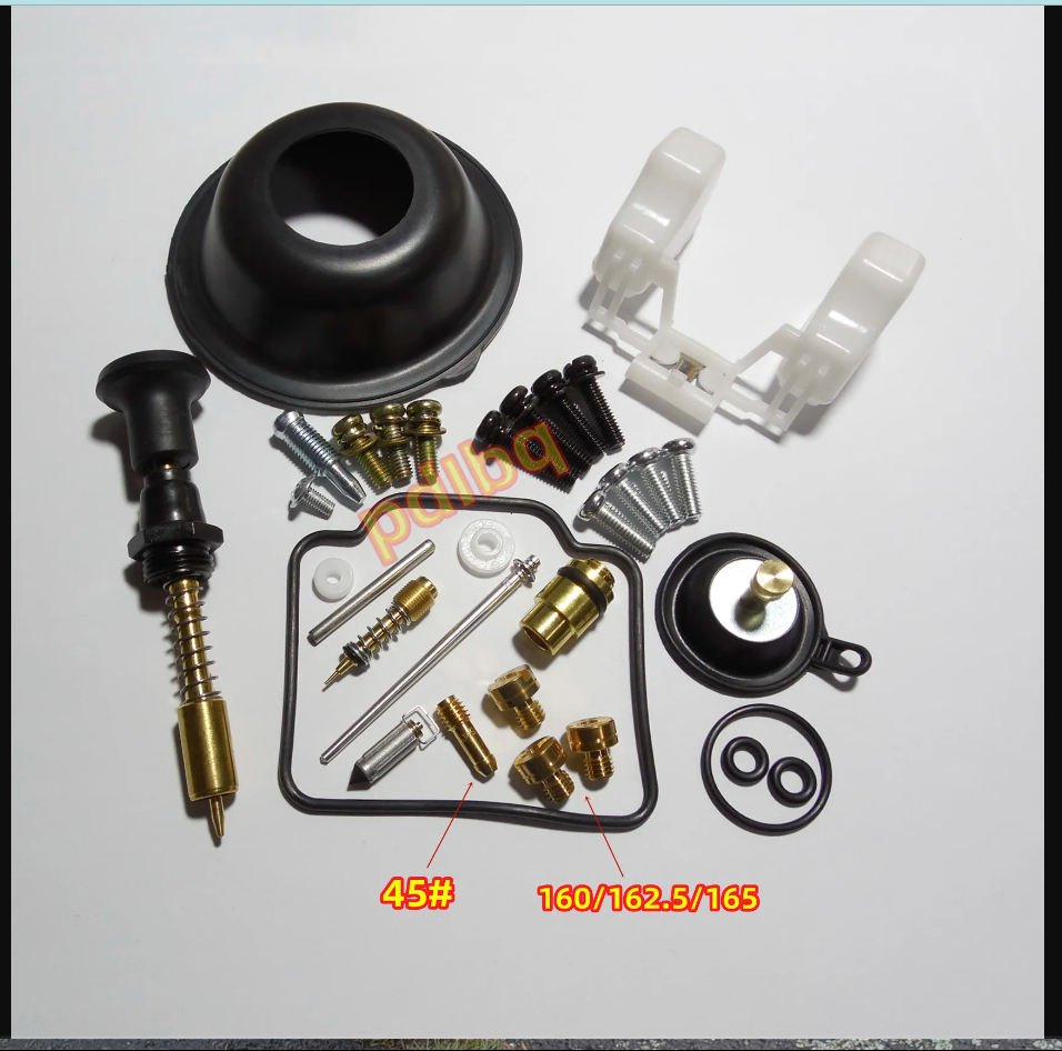Yamaha SR400 Diaphragm Float and Carburetor Kit
