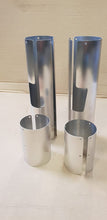Load image into Gallery viewer, Suzuki RG400 RG500 Exhaust Muffler Covers Set with End Cans
