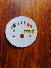 Load image into Gallery viewer, Yamaha TDR250 Gauge Overlay Set Clocks Instruments Tacho Speedo Temp

