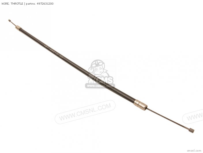 Yamaha OEM Cable 497 26312 00