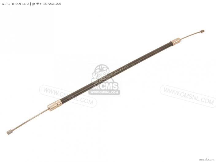 Yamaha Cable WIRE, THROTTLE 2 36726312 01