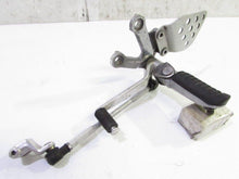 将图片加载到图库查看器，Kawasaki ZX-9R ZX900F Front Rider Passenger Footpeg Step Mount Bracket Plate Holder Set OEM
