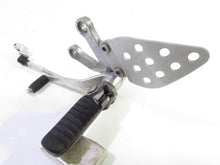 将图片加载到图库查看器，Kawasaki ZX-9R ZX900F Front Rider Passenger Footpeg Step Mount Bracket Plate Holder Set OEM
