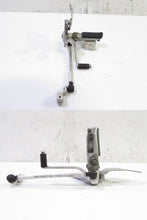 将图片加载到图库查看器，Kawasaki ZX-9R ZX900F Front Rider Passenger Footpeg Step Mount Bracket Plate Holder Set OEM
