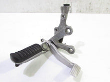 将图片加载到图库查看器，Kawasaki ZX-9R ZX900F Front Rider Passenger Footpeg Step Mount Bracket Plate Holder Set OEM
