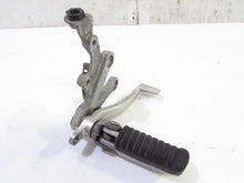 将图片加载到图库查看器，Kawasaki ZX-9R ZX900F Front Rider Passenger Footpeg Step Mount Bracket Plate Holder Set OEM
