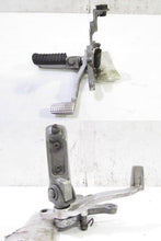 将图片加载到图库查看器，Kawasaki ZX-9R ZX900F Front Rider Passenger Footpeg Step Mount Bracket Plate Holder Set OEM
