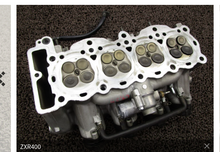 Load image into Gallery viewer, Kawasaki ZXR400 Cylinder Head Complete with Cams and Valves
