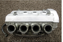 Load image into Gallery viewer, Kawasaki ZXR400 Cylinder Head Complete with Cams and Valves
