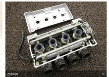 Load image into Gallery viewer, Kawasaki ZXR400 Cylinder Head Complete with Cams and Valves
