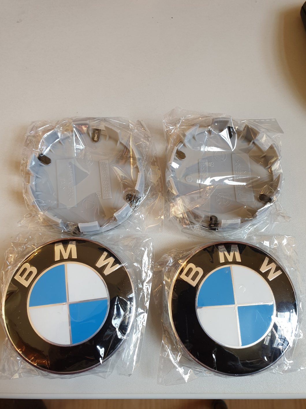 4Pcs SET 68MM Car Hub Cap Wheel Center Cover For BMW