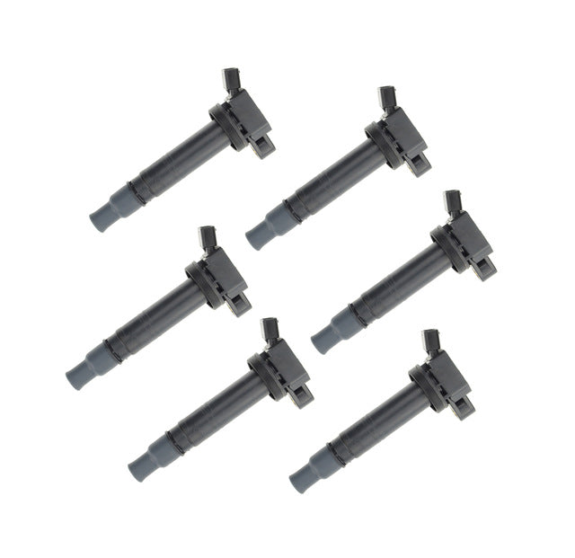 6x Ignition Coils for Toyota Landcruiser Prado Hilux 1GR-FE+more