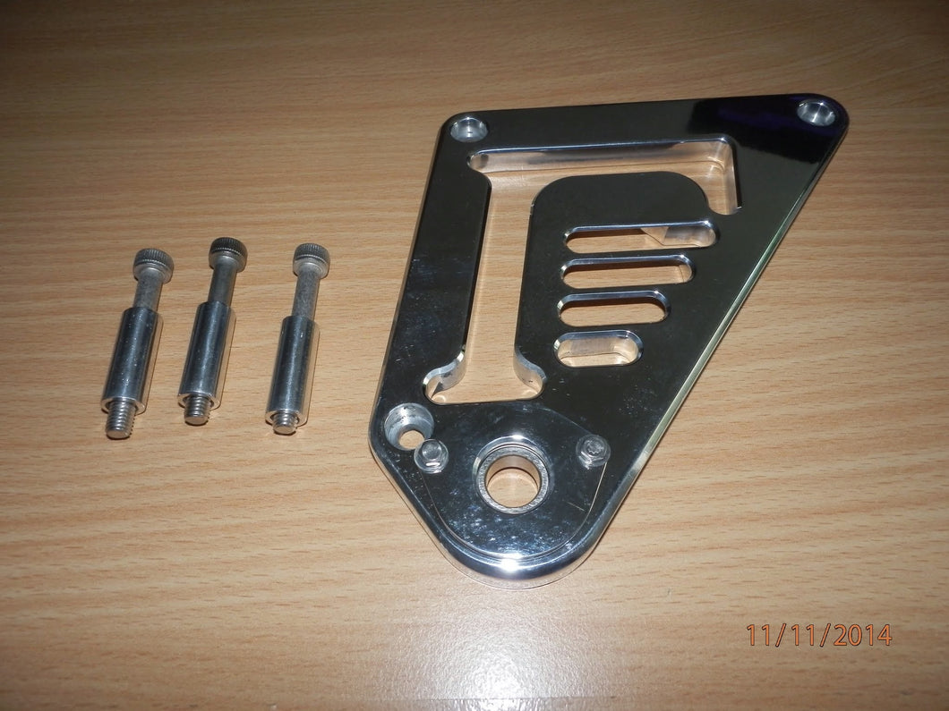 Suzuki RG 400 RG 500 Sprocket Cover Shift Support Alloy