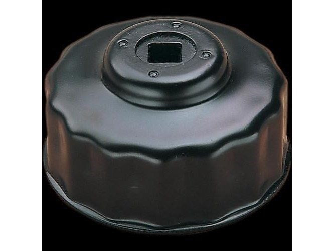 74mm 15 Flute Oil Filter Socket Cap Wrench