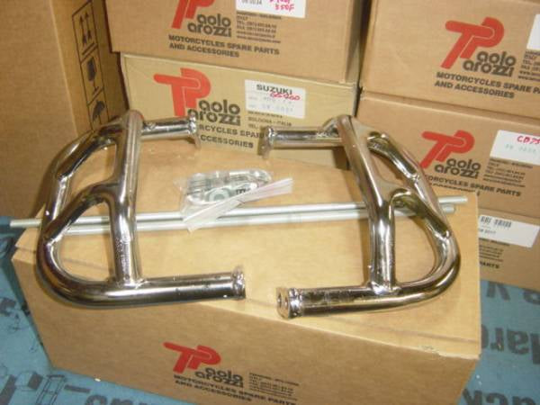 KAWASAKI KZ1300 Z1300 BRAND NEW TAROZZI CHROME ENGINE GUARD CASE SAVER