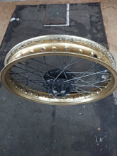 Load image into Gallery viewer, Used Yamaha TDR250 Front Wheel Assembly
