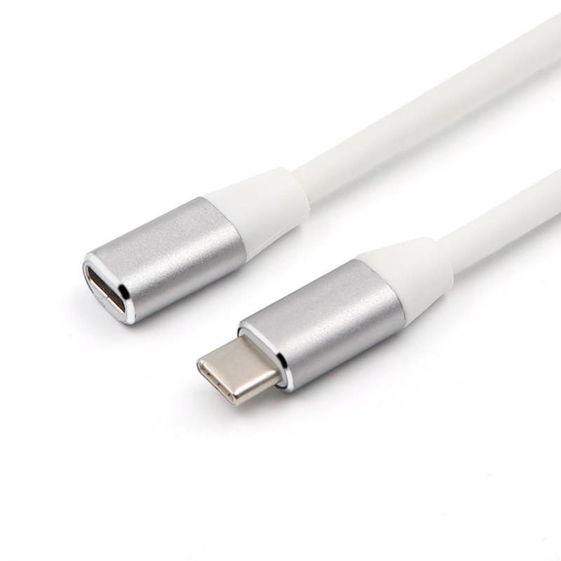 3.1 USB-C Male to USB-C Female Extension Cable  1m